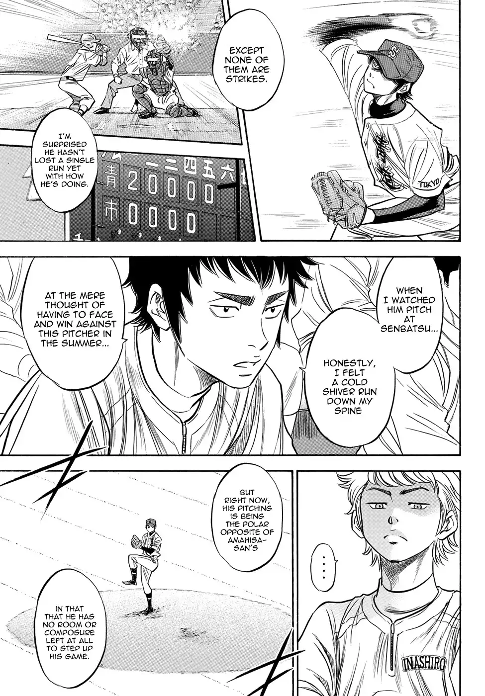 Daiya no A - Act II Chapter 40 15